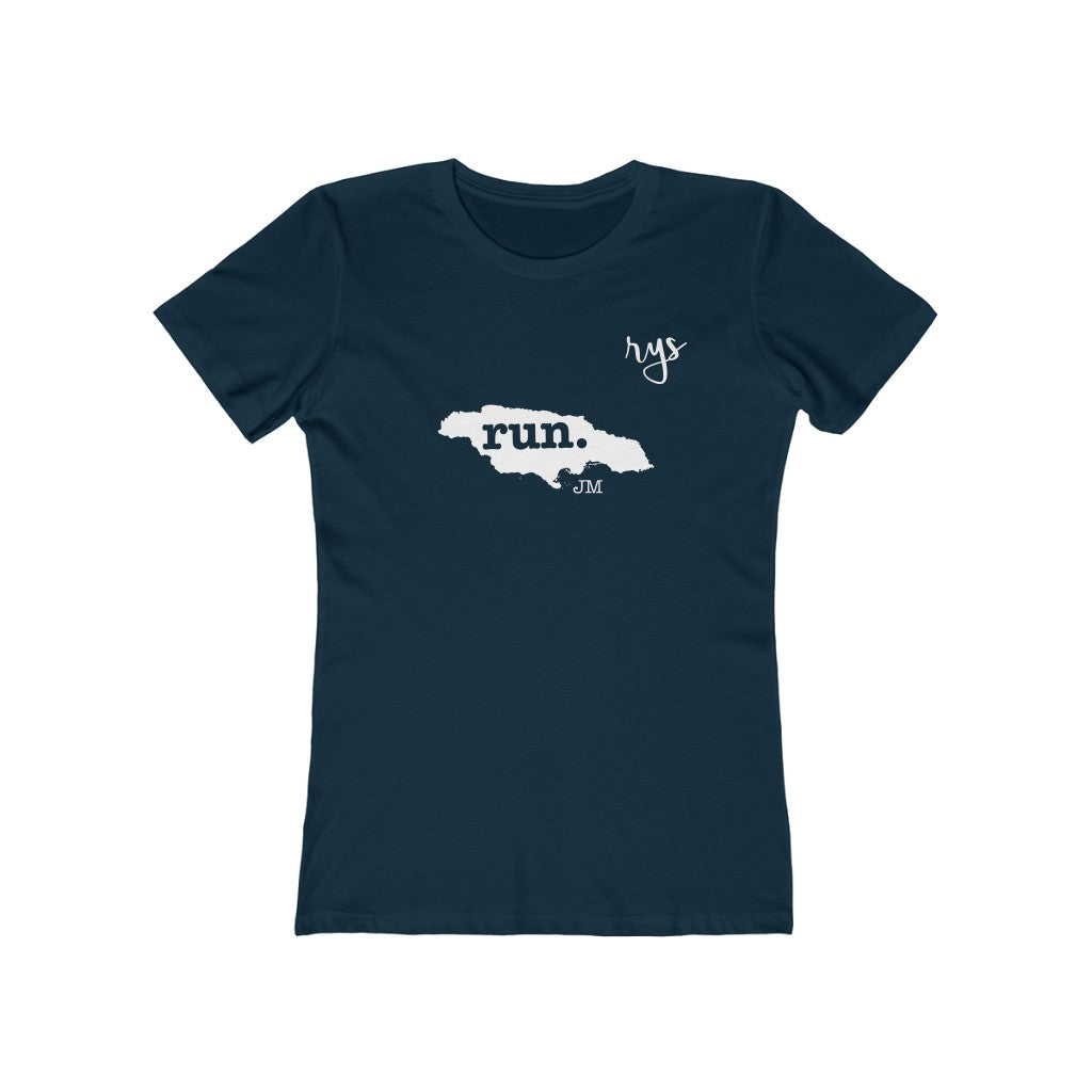 Run Jamaica Women’s T-Shirt (Solid)