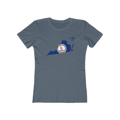Run Virginia Women’s T-Shirt (Flag)