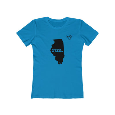 Run Illinois Women’s T-Shirt (Solid)