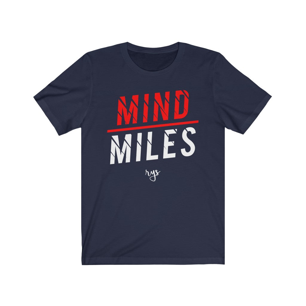 Mind Over Miles Men's / Unisex T-Shirt