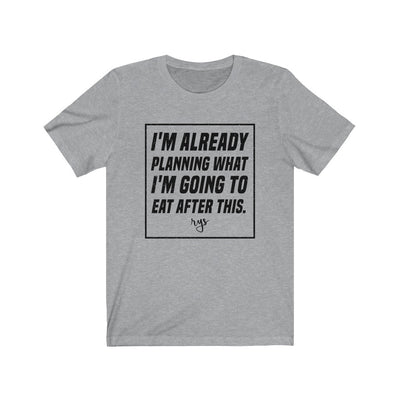 Planning To Eat Men's / Unisex T-Shirt