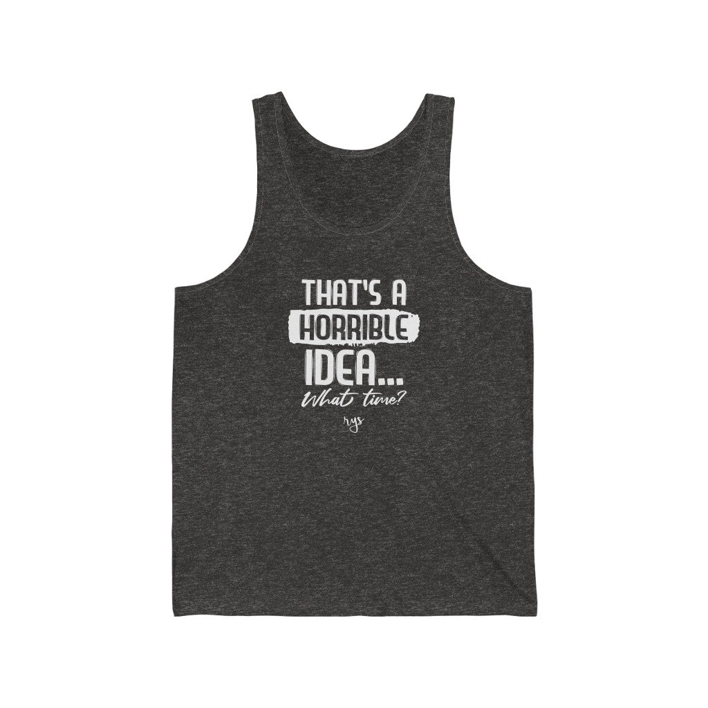 What Time Men's / Unisex Tank Top