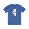 Run Illinois Men's / Unisex T-Shirt (Solid)