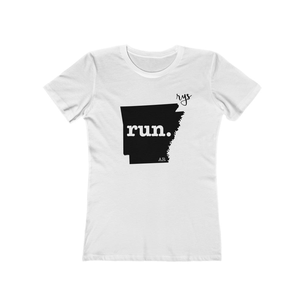 Run Arkansas Women’s T-Shirt (Solid)