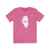 Run Illinois Men's / Unisex T-Shirt (Solid)