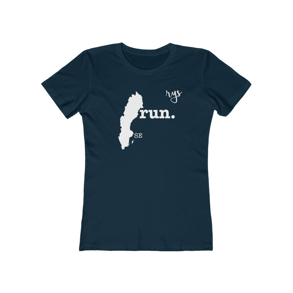 Run Sweden Women’s T-Shirt (Solid)