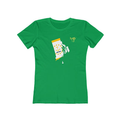 Run Rhode Island Women’s T-Shirt (Flag)