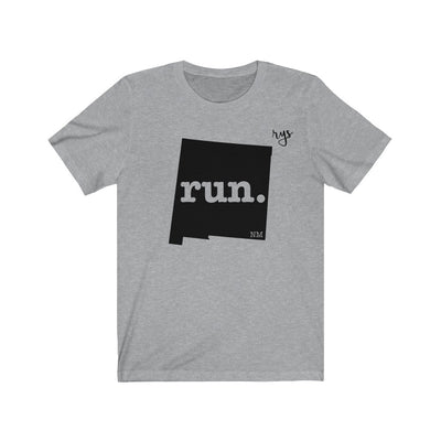 Run New Mexico Men's / Unisex T-Shirt (Solid)