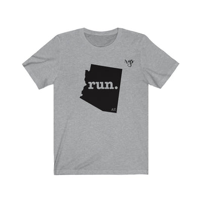 Run Arizona Men's / Unisex T-Shirt (Solid)