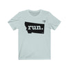 Run Nebraska Men's / Unisex T-Shirt (Solid)