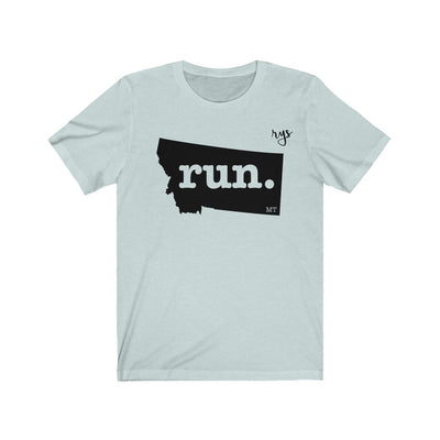 Run Nebraska Men's / Unisex T-Shirt (Solid)