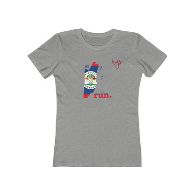 Run Belize Women’s T-Shirt (Flag)