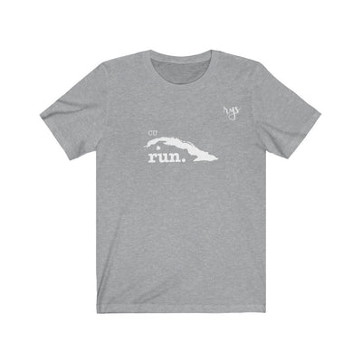 Run Cuba Men's / Unisex T-Shirt (Solid)