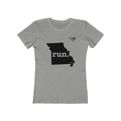 Run Missouri Women’s T-Shirt (Solid)