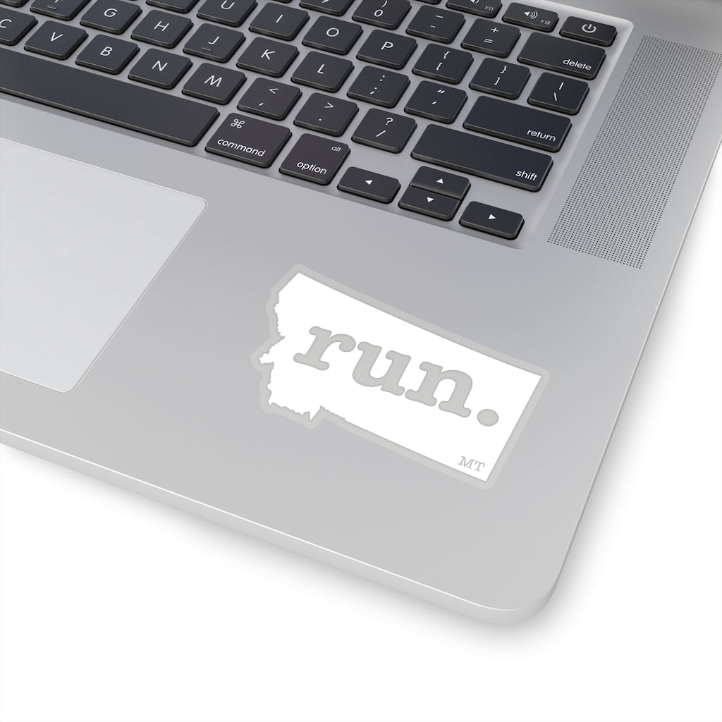 Run Montana Stickers (Solid)