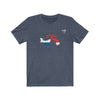 Run Panama Men's / Unisex T-Shirt (Flag)