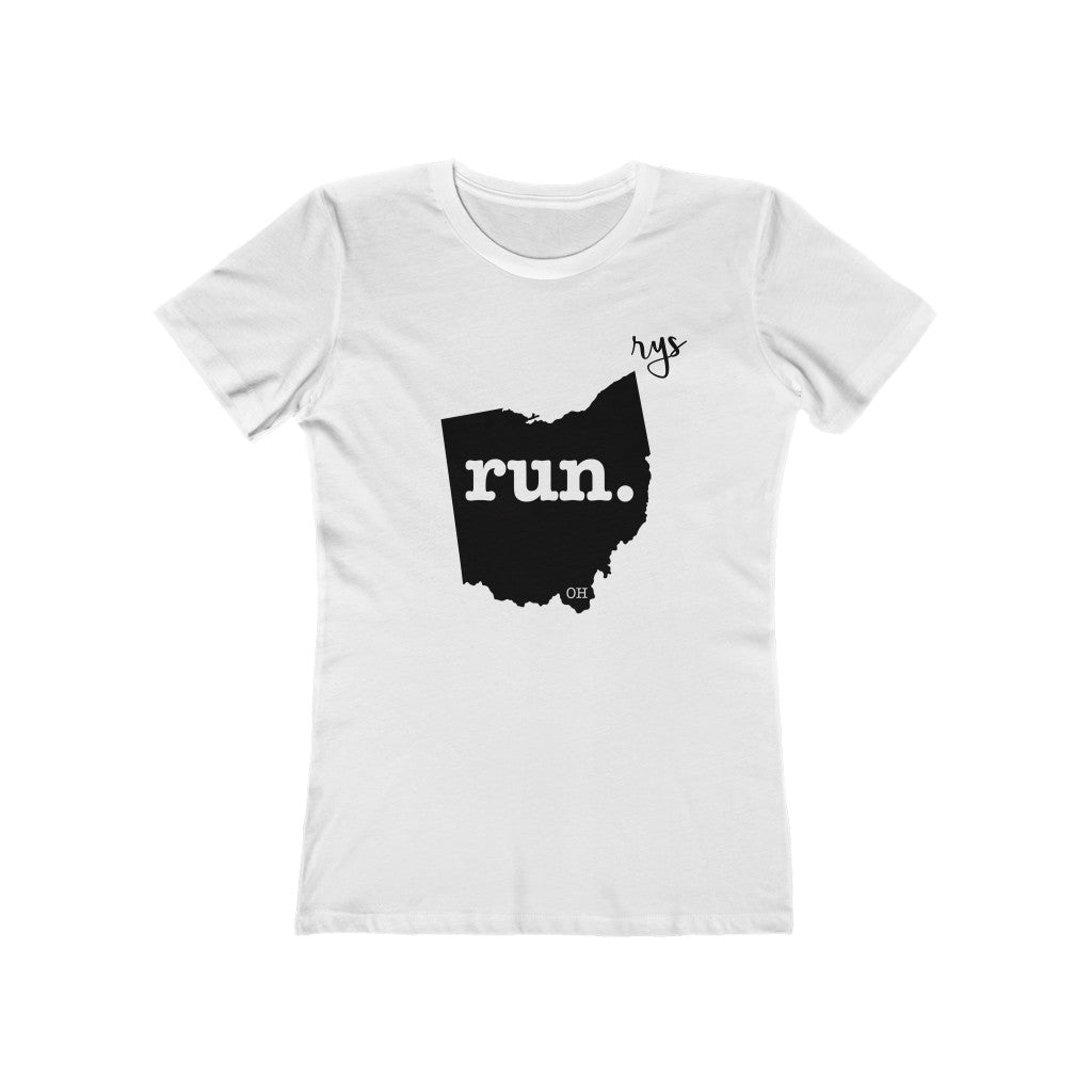 Run Ohio Women’s T-Shirt (Solid)