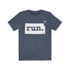 Run Kansas Men's / Unisex T-Shirt (Solid)