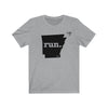 Run Arkansas  Men's / Unisex T-Shirt (Solid)
