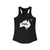 Run Australia Women's Racerback Tank (Solid)