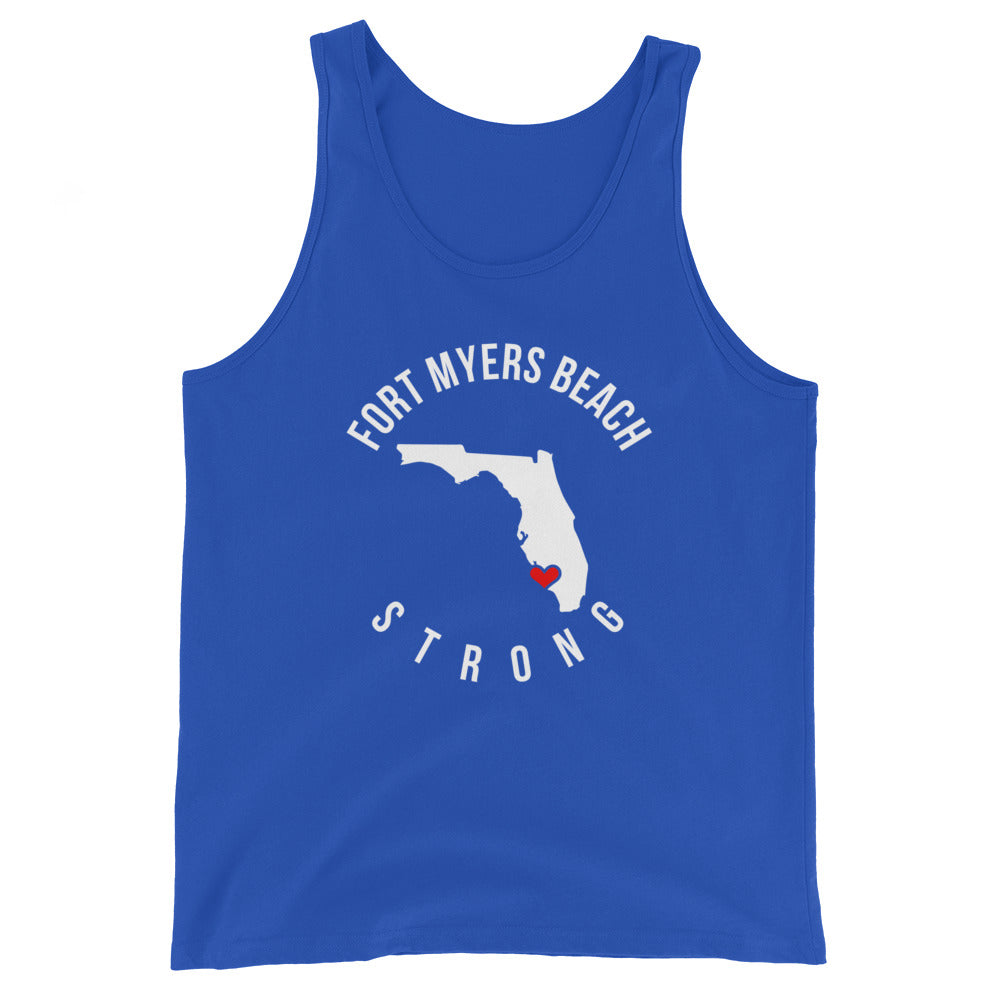 Fort Myers Beach STRONG Tank Top