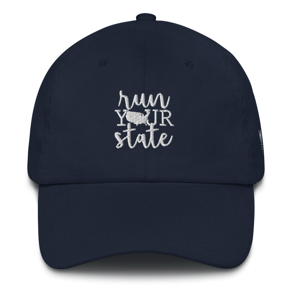 Run Your State Hat