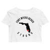 Fort Myers Beach STRONG Crop Top