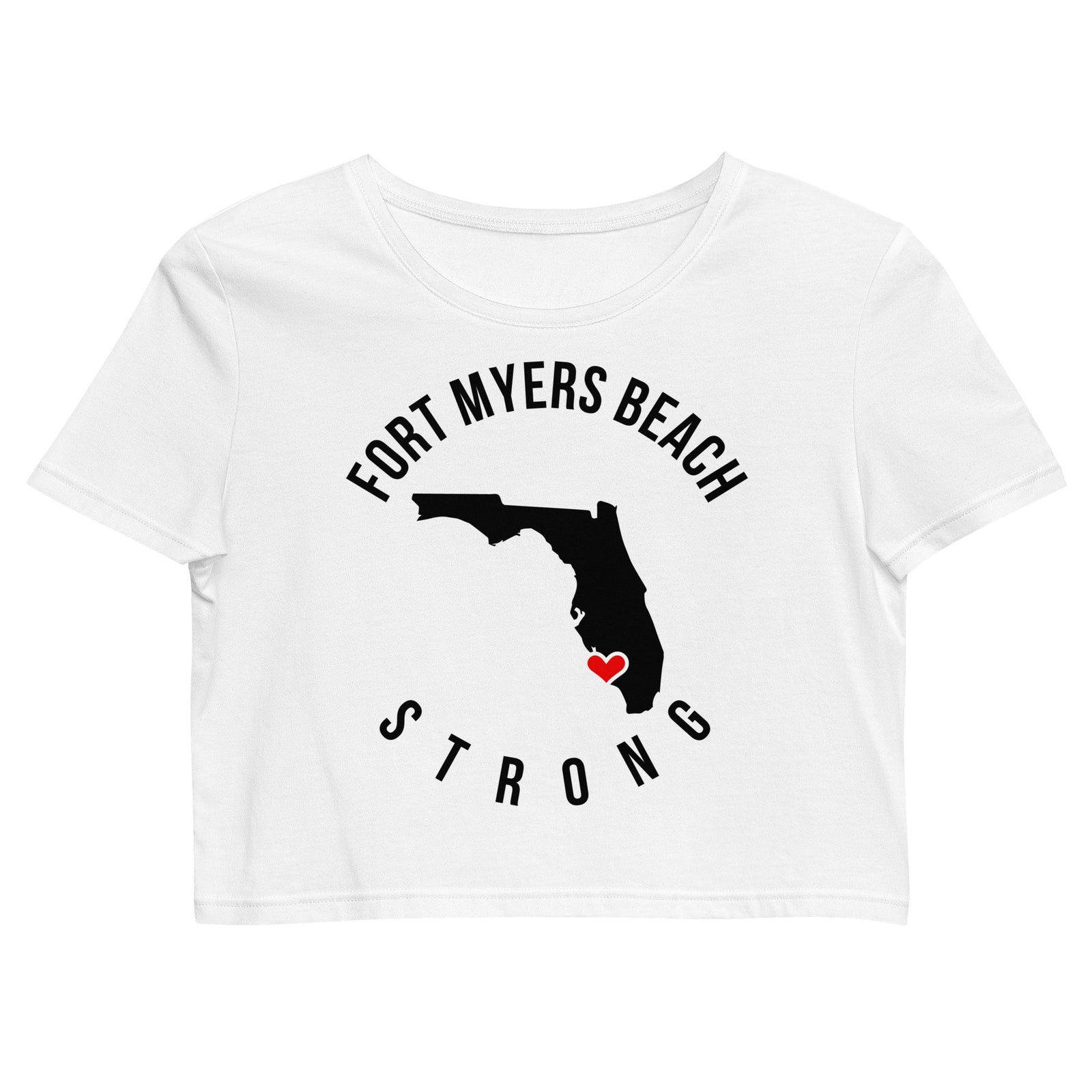 Fort Myers Beach STRONG Crop Top