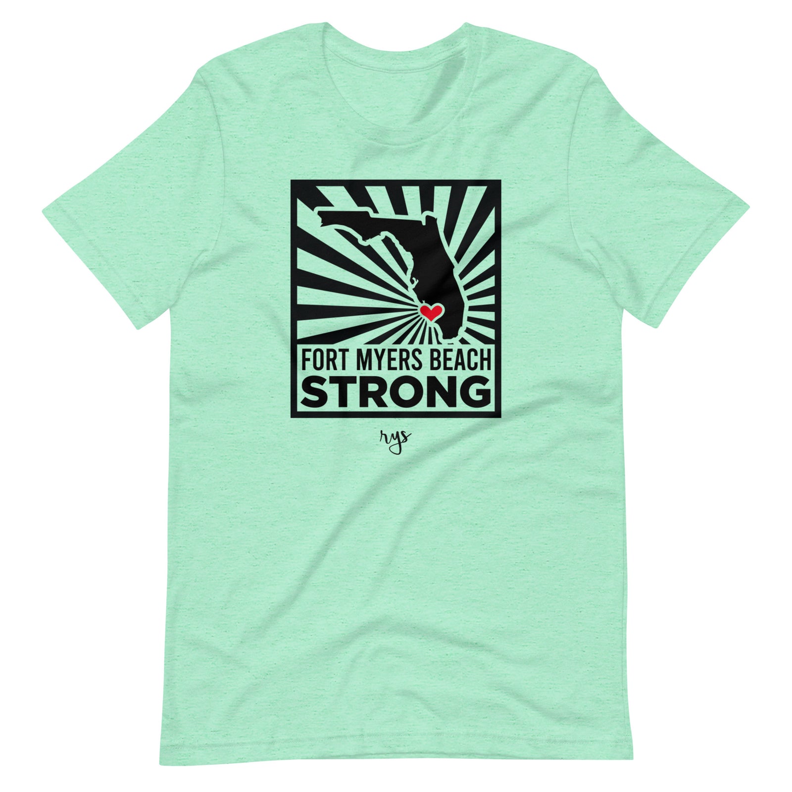 Fort Myers Beach STRONG Burst T-Shirt