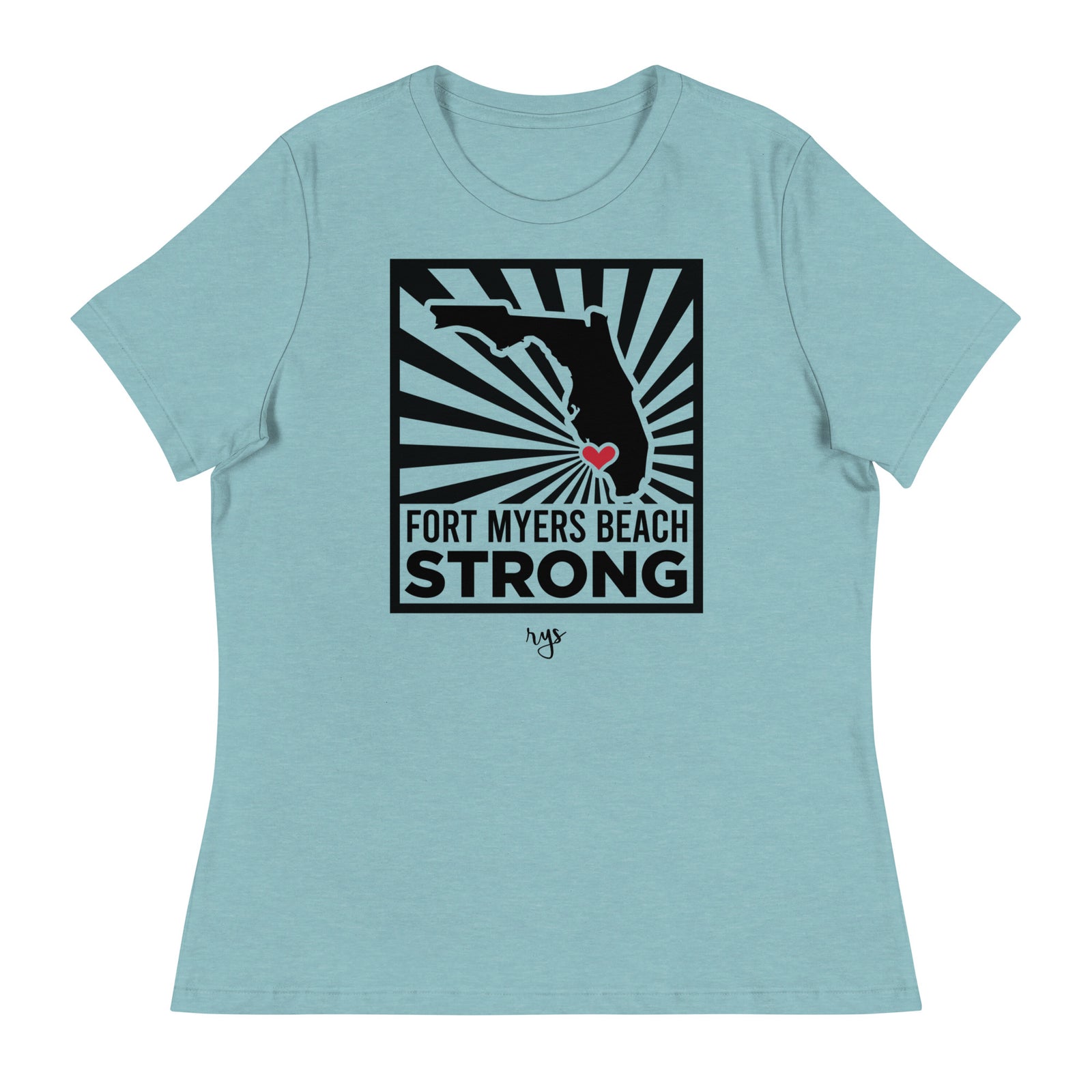 Fort Myers Beach STRONG Burst Women's T-Shirt